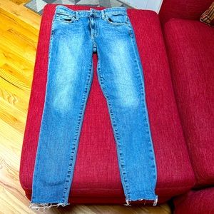 Joe’s High Rise Skinny Ankle Jeans